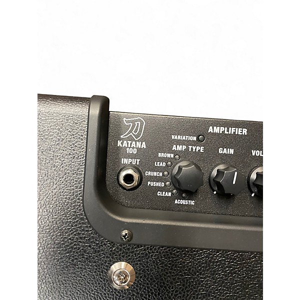 Used BOSS Katana 100 100W 1X12 Guitar Combo Amp