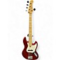 Used Sire Marcus Miller V7 5 String Red Electric Bass Guitar thumbnail