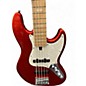 Used Sire Marcus Miller V7 5 String Red Electric Bass Guitar