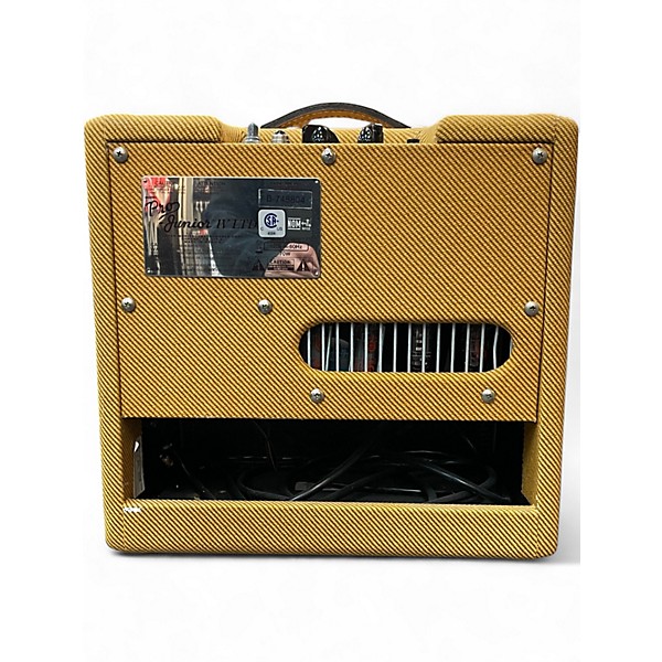 Used Fender Pro Junior IV 15W 1x10 Tube Guitar Combo Amp