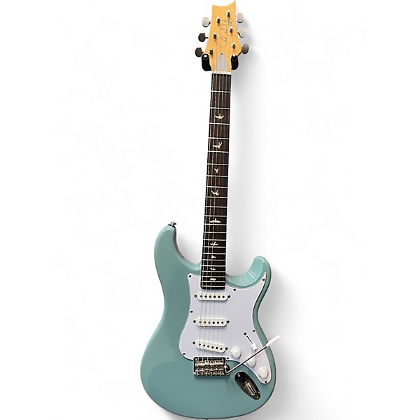 Used PRS SE Silver Sky sky blue Solid Body Electric Guitar