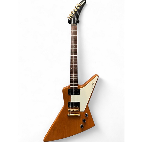 Used 2006 Gibson explorer Natural Solid Body Electric Guitar