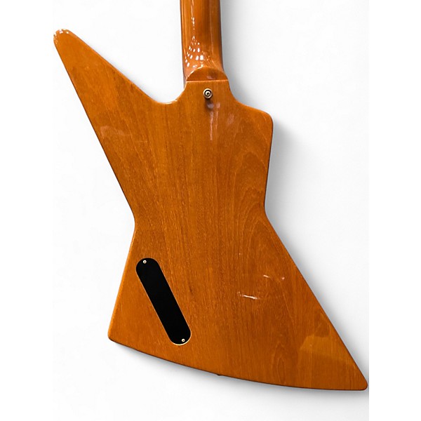 Used 2006 Gibson explorer Natural Solid Body Electric Guitar