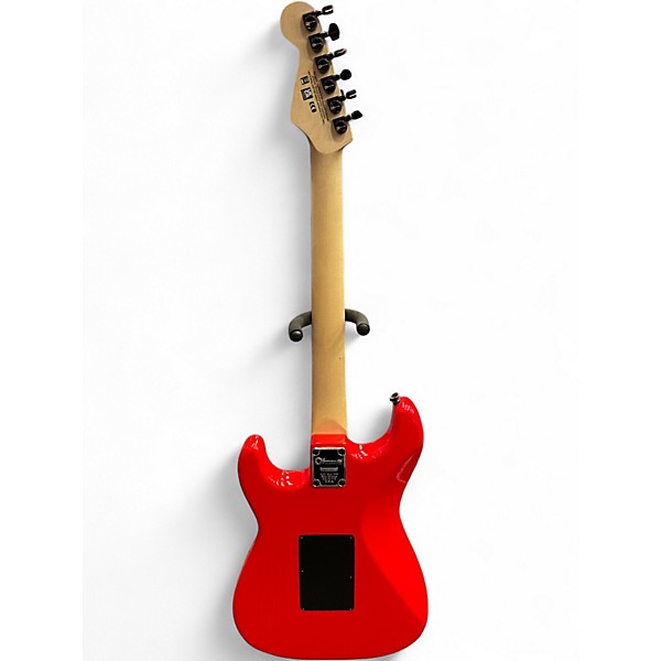 Used Charvel So Cal HSS  Ferrari Red Solid Body Electric Guitar