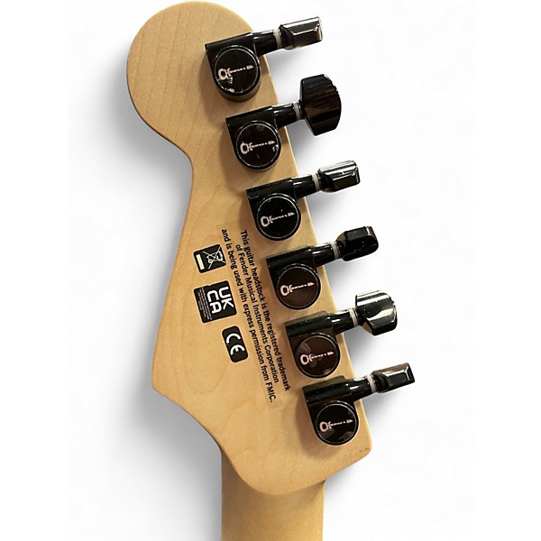 Used Charvel So Cal HSS  Ferrari Red Solid Body Electric Guitar