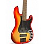 Used Squier CONTEMPORARY P BASS SUNSET METALLIC Electric Bass Guitar
