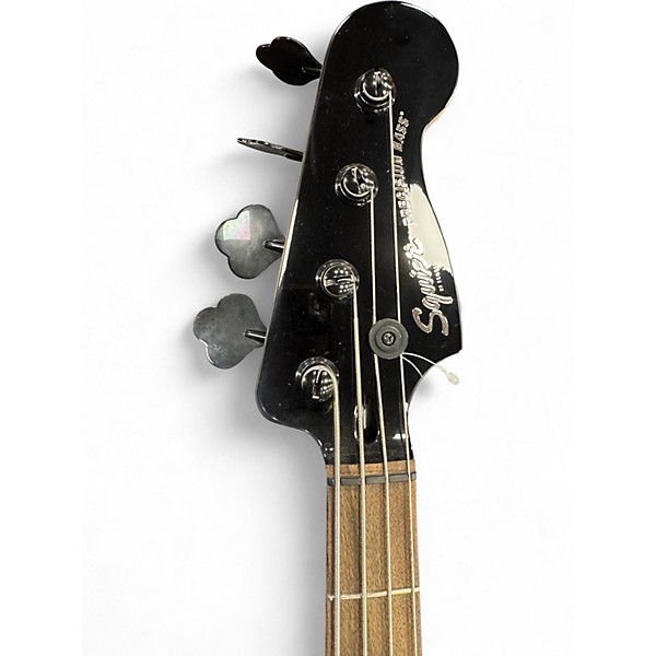 Used Squier CONTEMPORARY P BASS SUNSET METALLIC Electric Bass Guitar