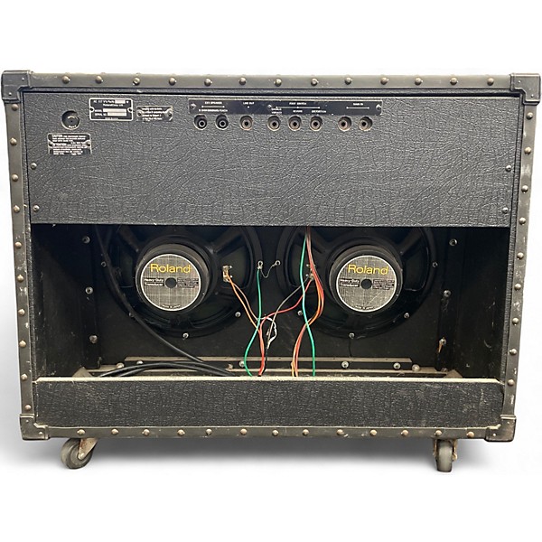 Used Roland JC120 Jazz Chorus 2x12 Guitar Combo Amp