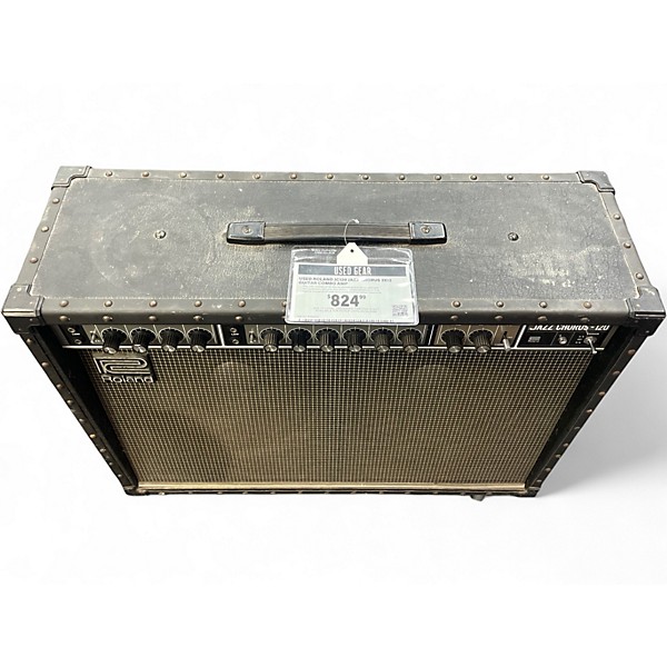 Used Roland JC120 Jazz Chorus 2x12 Guitar Combo Amp