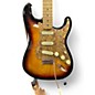Used 2001 Fender Standard Stratocaster Vintage Sunburst Solid Body Electric Guitar