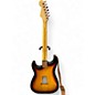 Used 2001 Fender Standard Stratocaster Vintage Sunburst Solid Body Electric Guitar