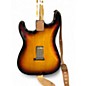 Used 2001 Fender Standard Stratocaster Vintage Sunburst Solid Body Electric Guitar