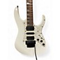 Used Ibanez RG350DX RG Series White Solid Body Electric Guitar