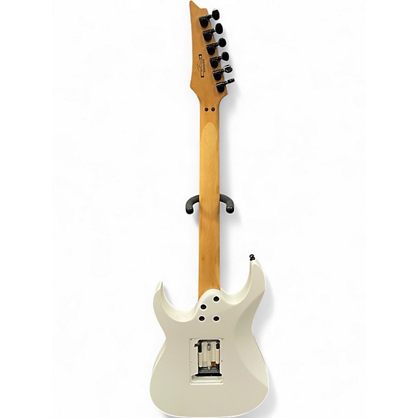 Used Ibanez RG350DX RG Series White Solid Body Electric Guitar