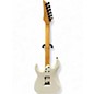Used Ibanez RG350DX RG Series White Solid Body Electric Guitar
