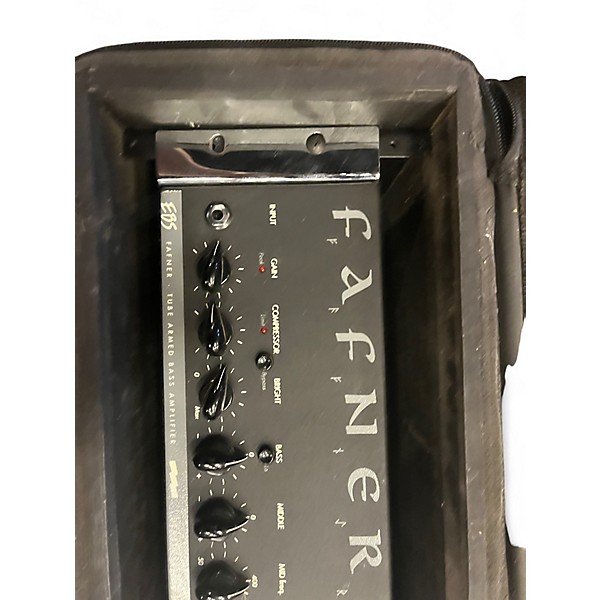 Used EBS Fafner Tube Bass Amp Head