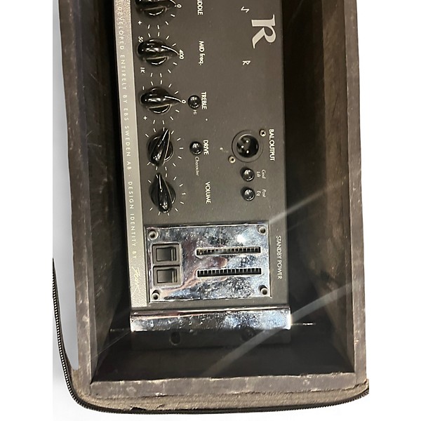 Used EBS Fafner Tube Bass Amp Head