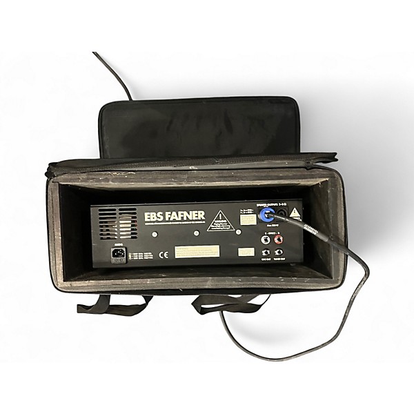 Used EBS Fafner Tube Bass Amp Head