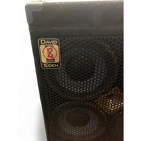 Used Eden 410XLT 8Ohm 4x10 Bass Cabinet