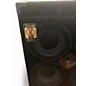 Used Eden 410XLT 8Ohm 4x10 Bass Cabinet