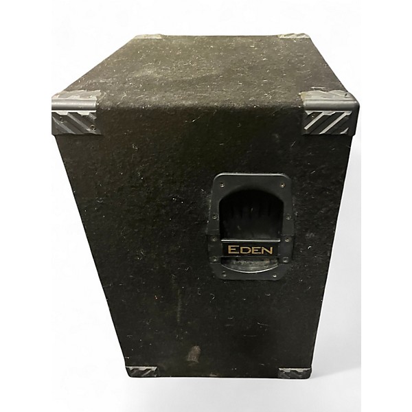 Used Eden 410XLT 8Ohm 4x10 Bass Cabinet