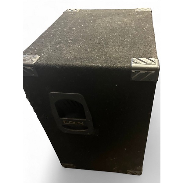 Used Eden 410XLT 8Ohm 4x10 Bass Cabinet
