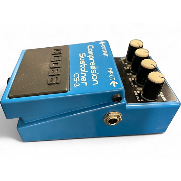 Used BOSS CS3 Compressor Sustainer Effect Pedal