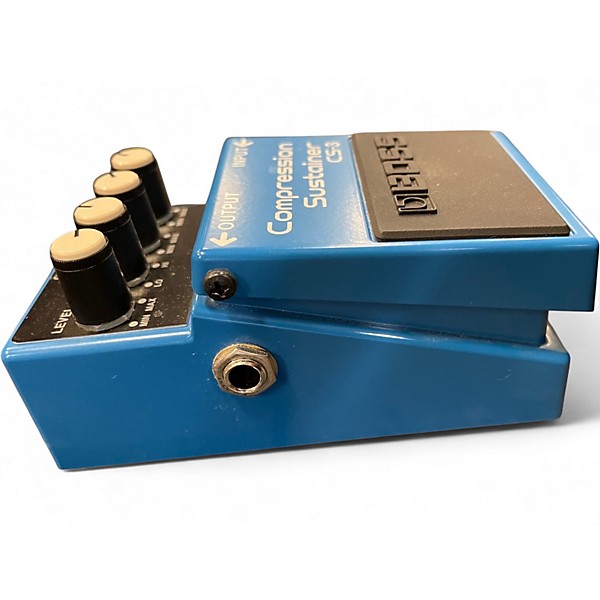 Used BOSS CS3 Compressor Sustainer Effect Pedal