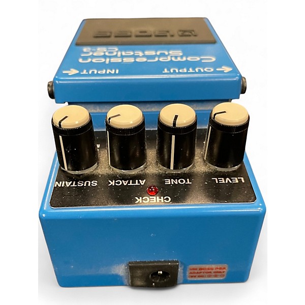 Used BOSS CS3 Compressor Sustainer Effect Pedal