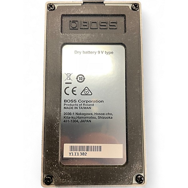 Used BOSS CS3 Compressor Sustainer Effect Pedal