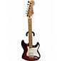 Used Fender Standard Stratocaster HSS Plus Top AGED CHERRY BURST Solid Body Electric Guitar thumbnail