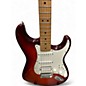Used Fender Standard Stratocaster HSS Plus Top AGED CHERRY BURST Solid Body Electric Guitar