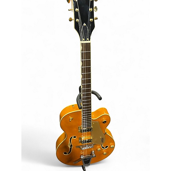 Used Gretsch Guitars G5428TG ORANGE Hollow Body Electric Guitar