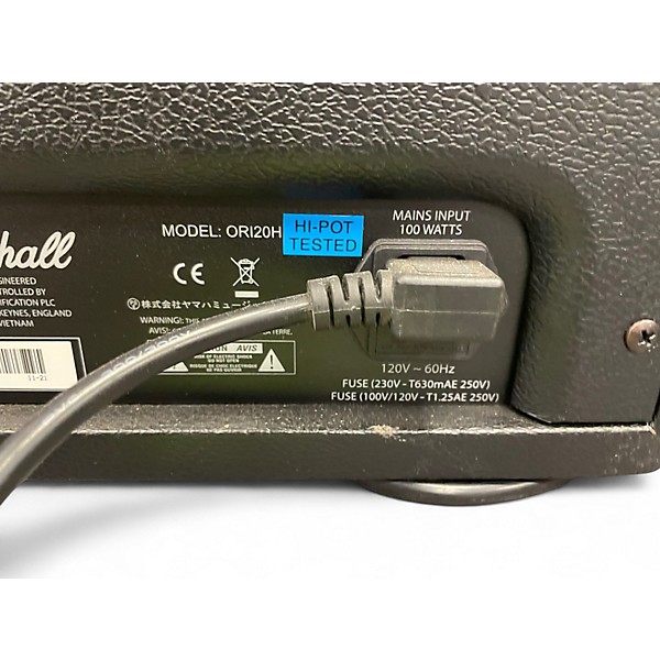 Used Marshall ORIGIN 20 HEAD Tube Guitar Amp Head