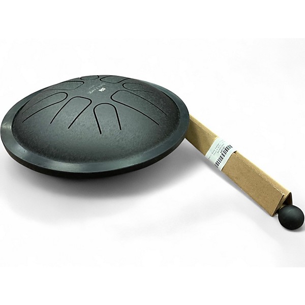 Used MEINL SMALL STEEL TONGUE DRUM