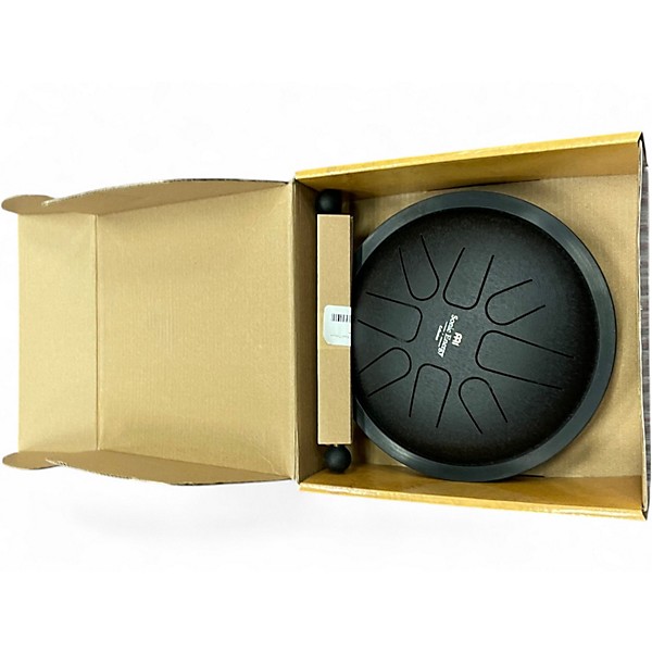 Used MEINL SMALL STEEL TONGUE DRUM