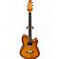 Used Ibanez TCY10E Talman Vintage Sunburst Acoustic Electric Guitar thumbnail