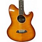 Used Ibanez TCY10E Talman Vintage Sunburst Acoustic Electric Guitar