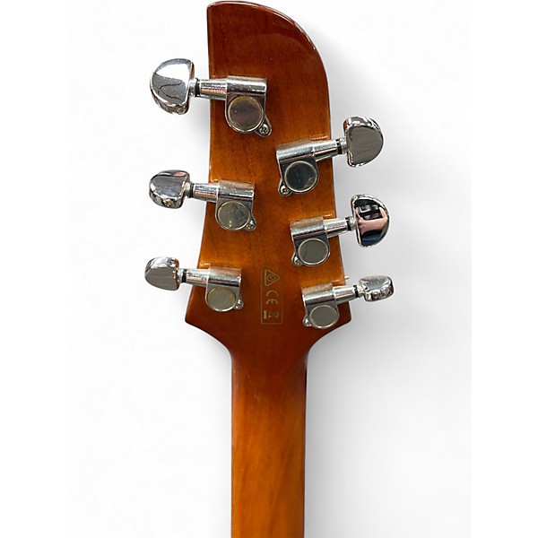 Used Ibanez TCY10E Talman Vintage Sunburst Acoustic Electric Guitar