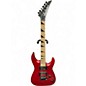 Used Jackson js24 dkam red stain Solid Body Electric Guitar thumbnail