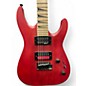 Used Jackson js24 dkam red stain Solid Body Electric Guitar