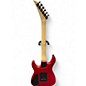 Used Jackson js24 dkam red stain Solid Body Electric Guitar