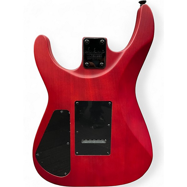 Used Jackson js24 dkam red stain Solid Body Electric Guitar