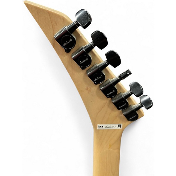 Used Jackson js24 dkam red stain Solid Body Electric Guitar