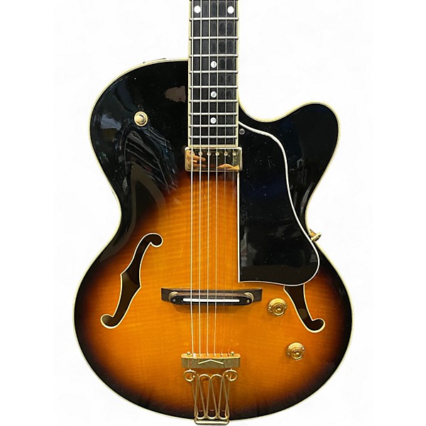 Used Yamaha AEX1500 2 Color Sunburst Acoustic Electric Guitar