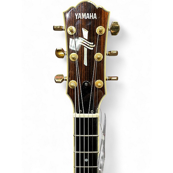 Used Yamaha AEX1500 2 Color Sunburst Acoustic Electric Guitar