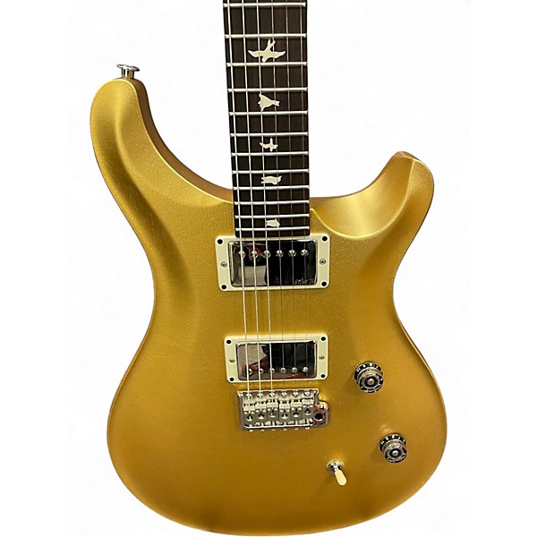 Used PRS CE24 AZTECH GOLD Solid Body Electric Guitar