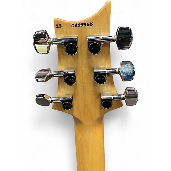 Used PRS CE24 AZTECH GOLD Solid Body Electric Guitar