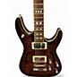 Used Schecter  C1EA Tiger Eye Hollow Body Electric Guitar