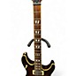 Used Schecter  C1EA Tiger Eye Hollow Body Electric Guitar